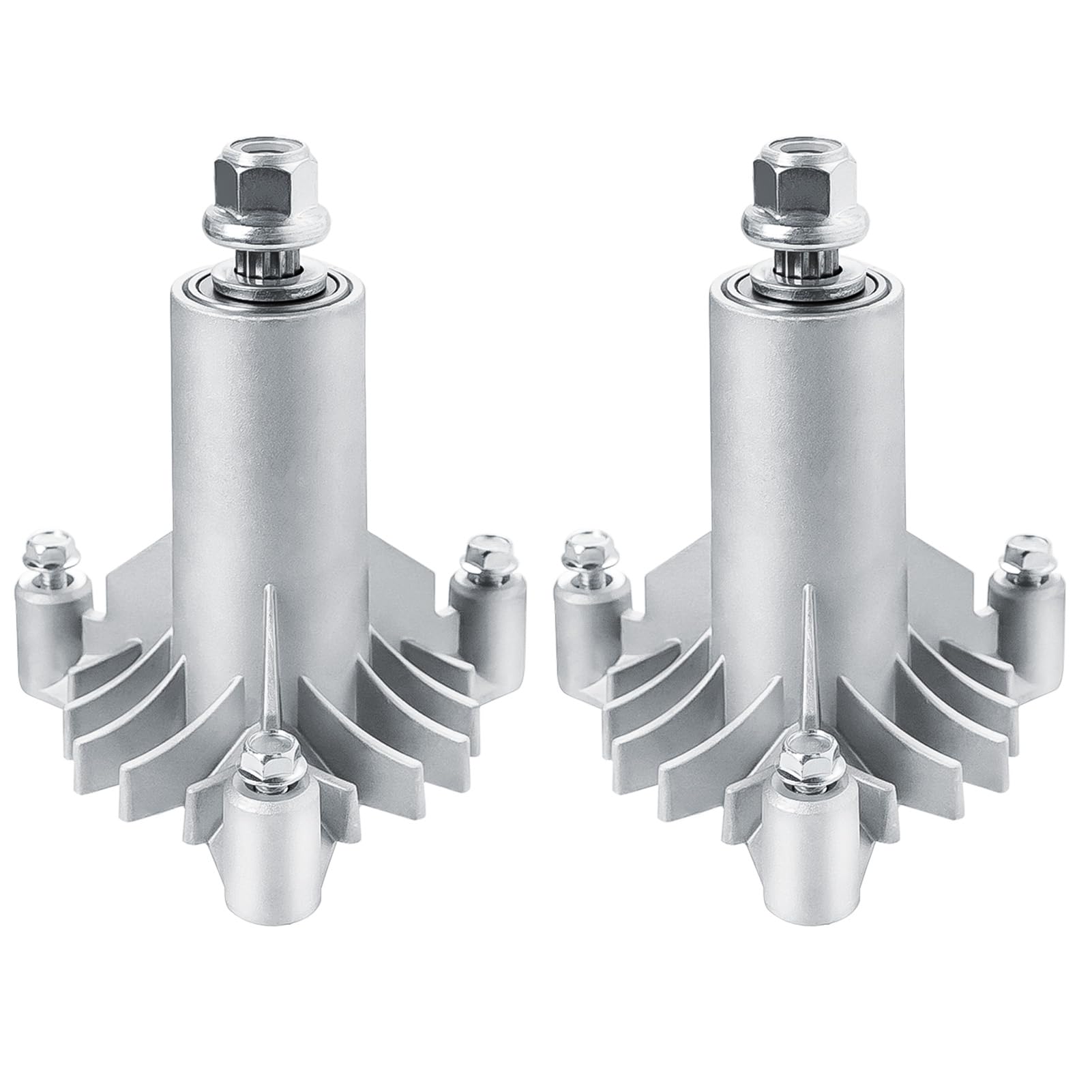 AEagle Husillo para AYP 130794 532130794 Husqvarna LT130 YTH150 YTH1842 Poulan PP1242 342074 36 38 42 pulgadas cubierta de cortacésped 2 unidades