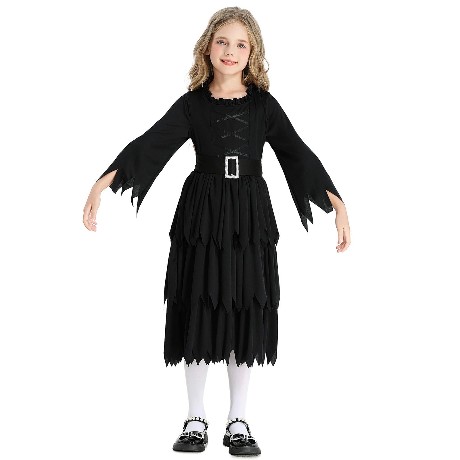 Halloween Kostüm Kinder Hexe Mädchen Halloweenkostüme Kostüme Für Kinder Hexen Verkleidung Set Witch Verkleidung Party Karnevalskostüme Karneval Mottoparty Halloween Accessoiresf