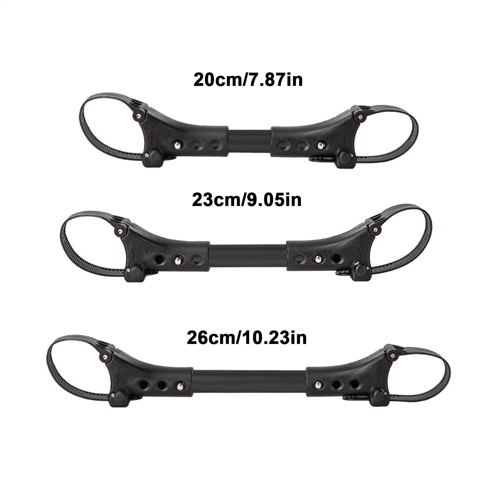 Conector Para Cochecito Gemelo | Conector Desmontable Para Carro Doble Adaptador Ligero Para Cochecito Doble,Adecuado Para Cochecitos Paraguas Convierte Dos Cochecitos Individuales En Un Cochecito