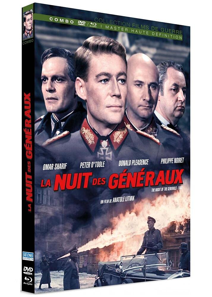 La Nuit des généraux [Combo Blu-ray + DVD]