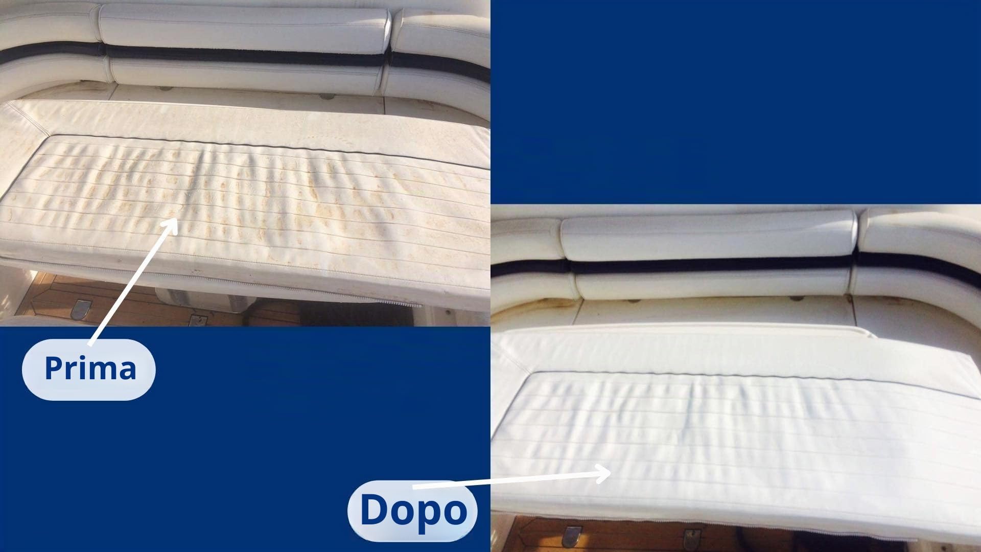 multiuso concentrato Boat Cleaner, sgrassatore smacchiatore/98% biodegradabile, ecologico. Perfetto per la pulizia dello scafo e ponte, teak, cuscino, tappezzeria, in acciaio INOX.