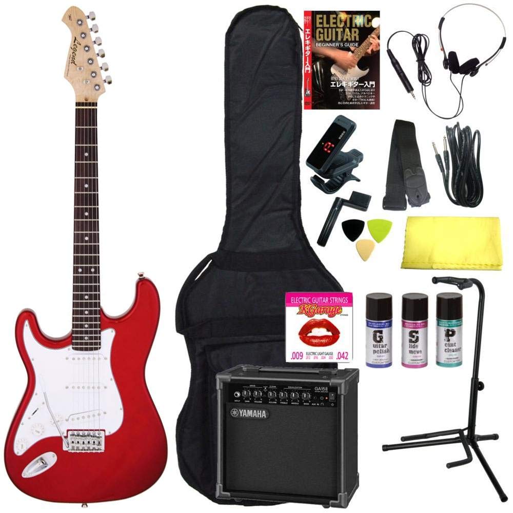 YAMAHAギターアンプセット ヤマハ YAMAHA PACIFICA112V VW パシフィカ ARIAアンプと小物