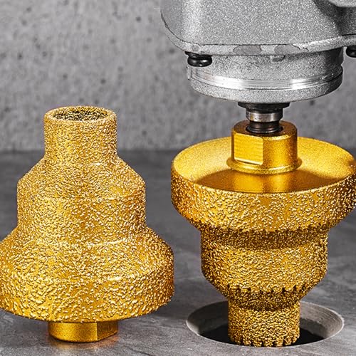 3 Size 20-35-50mm Diamonds Brazed Taper Drill Bit Pagoda Dry Wet Drilling Cores Hole Expander Stepped For Metal 9 3 Size 20-35-50mm Diamonds Brazed Taper Drill Bit Pagoda Dry Wet Drilling Cores Hole Expander Stepped For Metal - Image 9