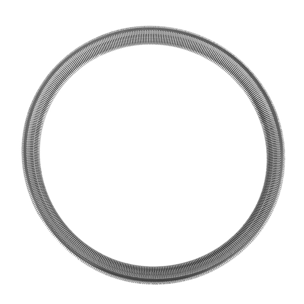 Pasek łańcuchowy CVT, wysokiej jakości, trwały, zapasowy pasek napędowy ze stopu aluminium do Sylphy 901087, specyfikacja OEM, czarny