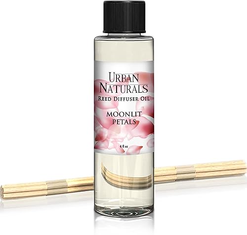 Miniatura 27 de Urban Naturals Citrus Bliss - Recambio de aceite de difusor de caña perfumada con mandarina y pomelo + varillas de repuesto | Aroma cítrico fresco y
