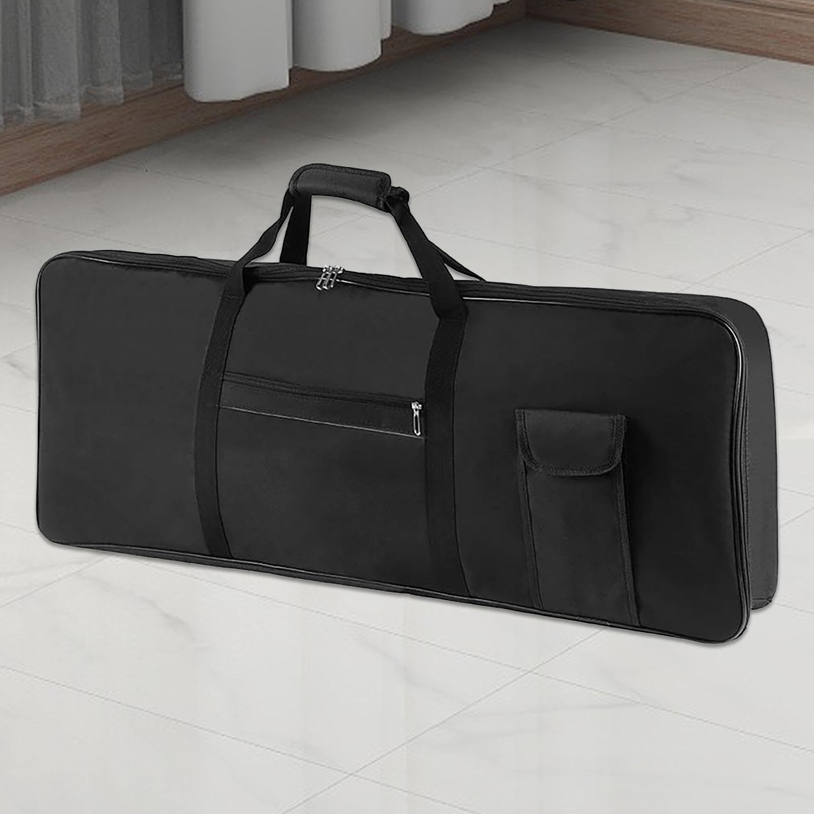 Borsa per tastiera da 76 tasti Borsa per tastiera con manico Custodia per tastiera ispessita Custodia per pianoforte elettronico per concerti di