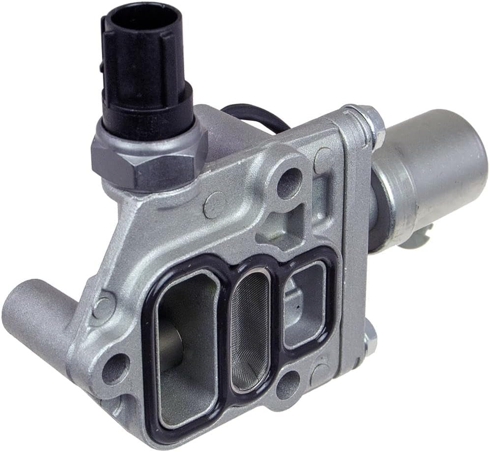 Rareelectrical Oem Grade Vvt Solenoid Compatible With 2006-2011 Honda Civic 1.8L L4 15810Plra01 Variable Valve Timing Oil Control Valve Black Dx Ex Honda Cross-Reference Vv1130 Replaces 15810-Plr-A01