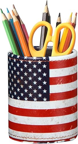 Portalápices para escritorio, organizador de vasos para suministros de oficina, soporte para brochas de maquillaje, organizadores de escritorio y