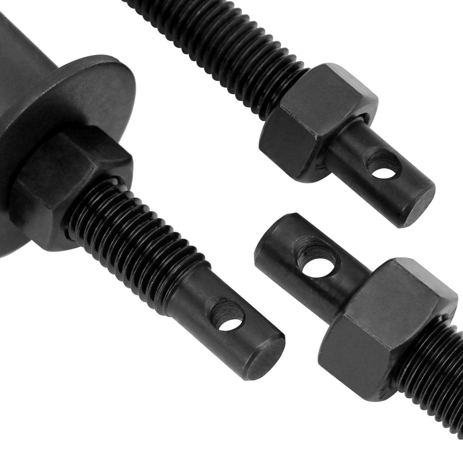 QWORK® 10-częściowy zestaw ściągaczy do łożysk wewnętrznych do motocykli, 5 rozmiarów otwartych klipsów 9-23mm, zestaw narzędzi do demontażu łożysk motocyklowych