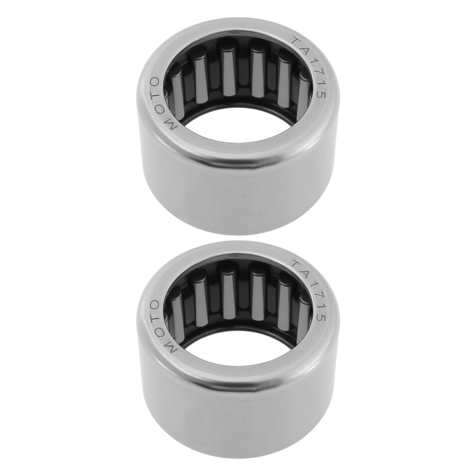 SG Store 2pcs TA1715Z Needle Roller Bearing 17x24x15mm Suitable for Mechanical Engineering CNC Machine Tools Wind Power Generation