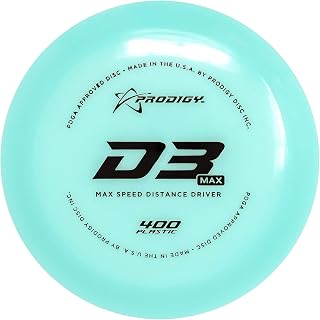 Prodigy Disc 400 Series D3 Max Distance Driver Golf Disc [Colors May Vary]