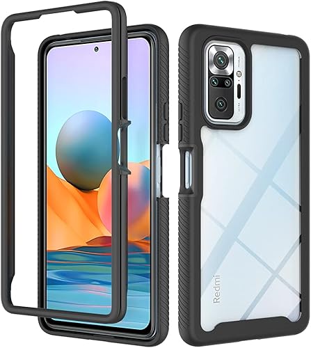 Funda Redmi Note 10 Pro, funda protectora anticaídas y absorción de golpes para Xiaomi Redmi Note 10 Pro Max 4G M2101K6I Redmi Note 10 Pro 4G