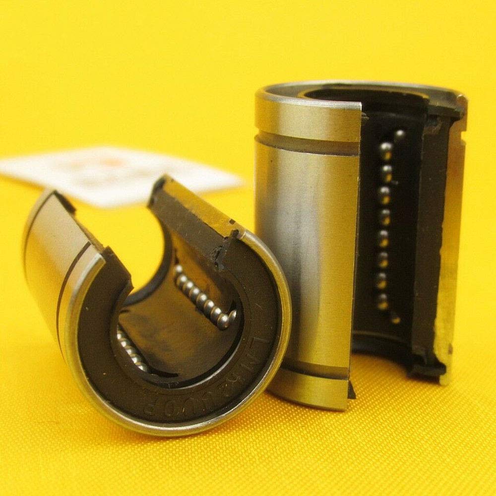 1Pcs LM25UU-OP Open Linear Motion Bushing Ball Bearing for CNC Router /3D Printer