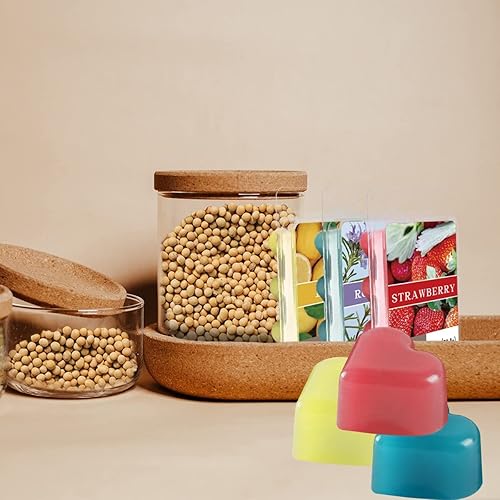 Miniatura 3 de Cera de soja perfumada para derretir  Juego de 12 cubos surtidos de cera de 2.5 onzastartas  Fragancia casera para calentador de cera de velas