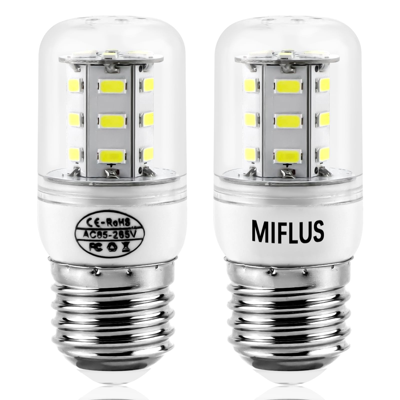 Amazon.com: MIFLUS Refrigerator Light Bulb,Appliance Bulb