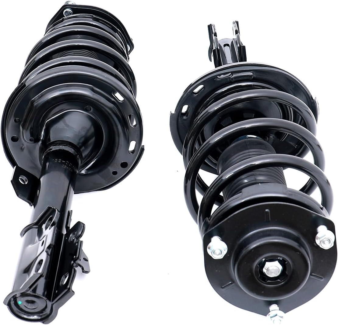 FKG 172307 172308 Front Shock absorber Strut Assembly Fit for 2007-2011 Toyota Camry, 2006-2012 Toyota Avalon, 2007-2008 Toyota Solara, 2007-2009 Lexus ES350, Set of 2