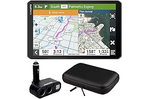 Garmin RV 1090 10” GPS Navigator Bundle