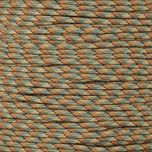 PARACORD PLANET 1000' Spool Of Parachute 550 Cord Type Iii 7 Strand Paracord Over 200 Colors Treestand โ image 1