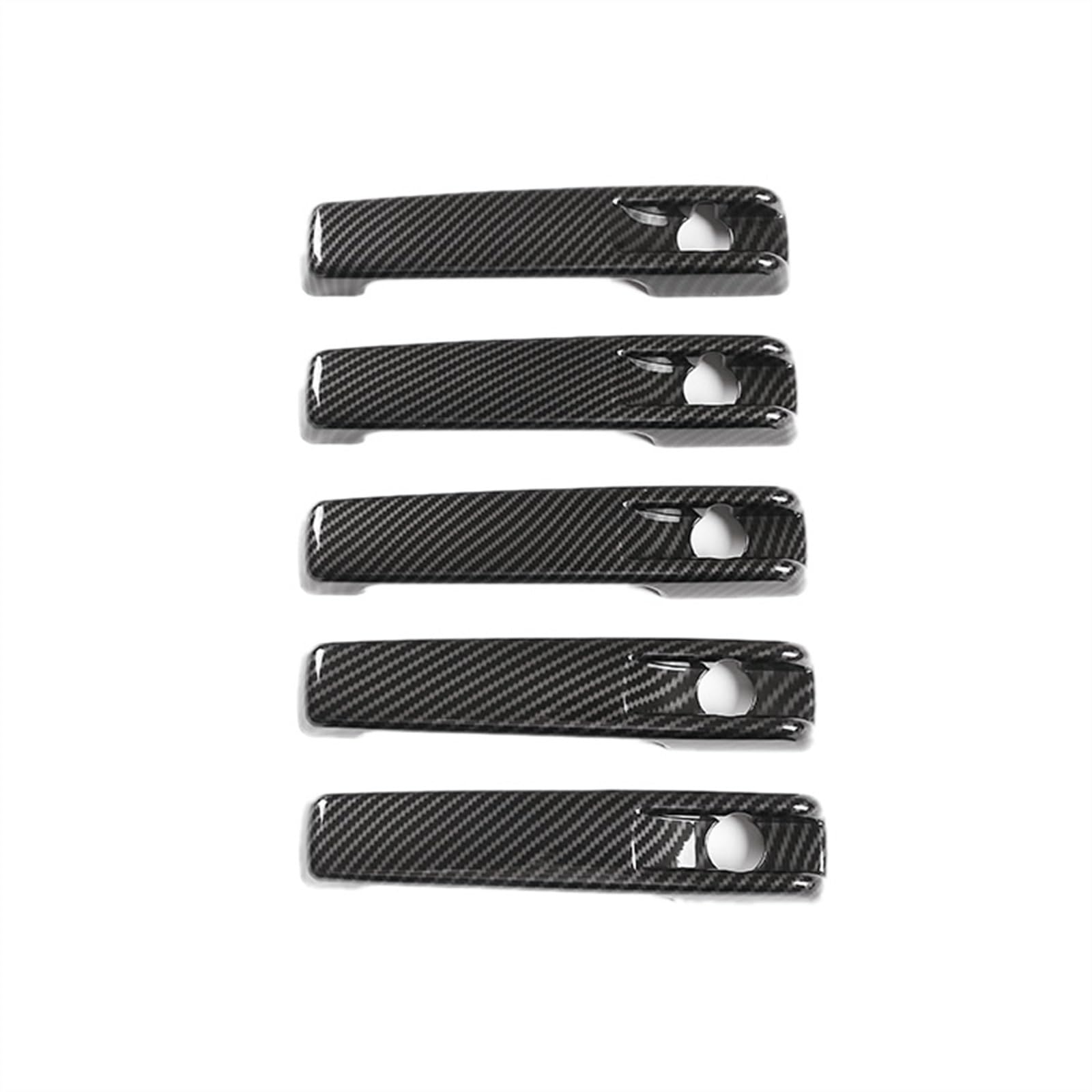 KJHOPY Exterior Door Handle Cover Trim Sticker Overlays Styling for Benz G Class W463 W464 G65 G55 G63 G500 G550 2019-2020 Exterior Door Handle