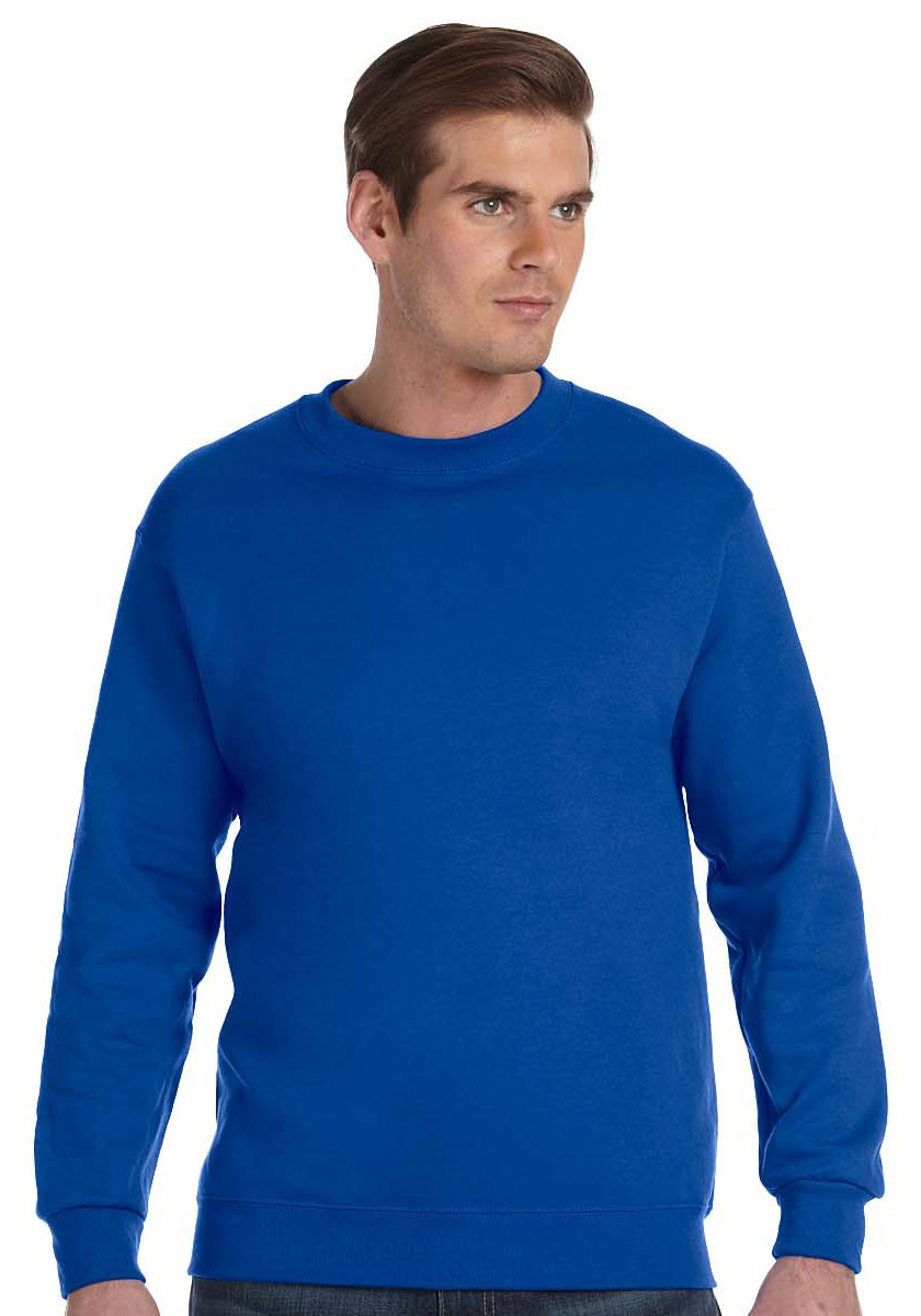 Gildan (L, Royal) Heavy Blend Unisex Adult Crewneck Sweatshirt Multicoloured