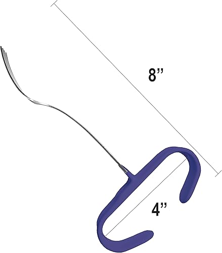 Miniatura 6 de Horquilla de acero inoxidable con mango vertical