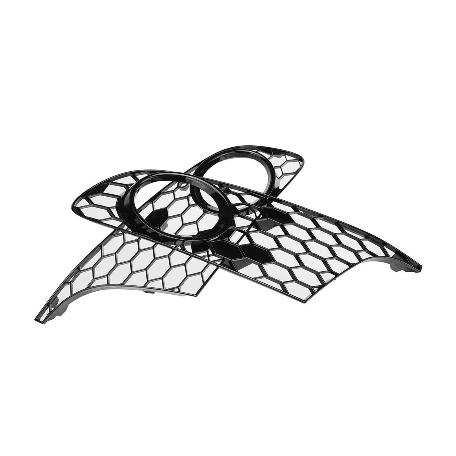 Rejilla de luz antiniebla para parachoques delantero de VW Golf MK6 Cabriolet (2009-2013)