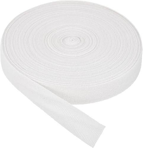Vista 76 de PATIKIL Cinta de Sarga de Algodón de 3/4 Pulgada 50 Yardas Cinta de Algodón Cinta al Bies de Encuadernación Ribete de Cinta de Espiga para Costura