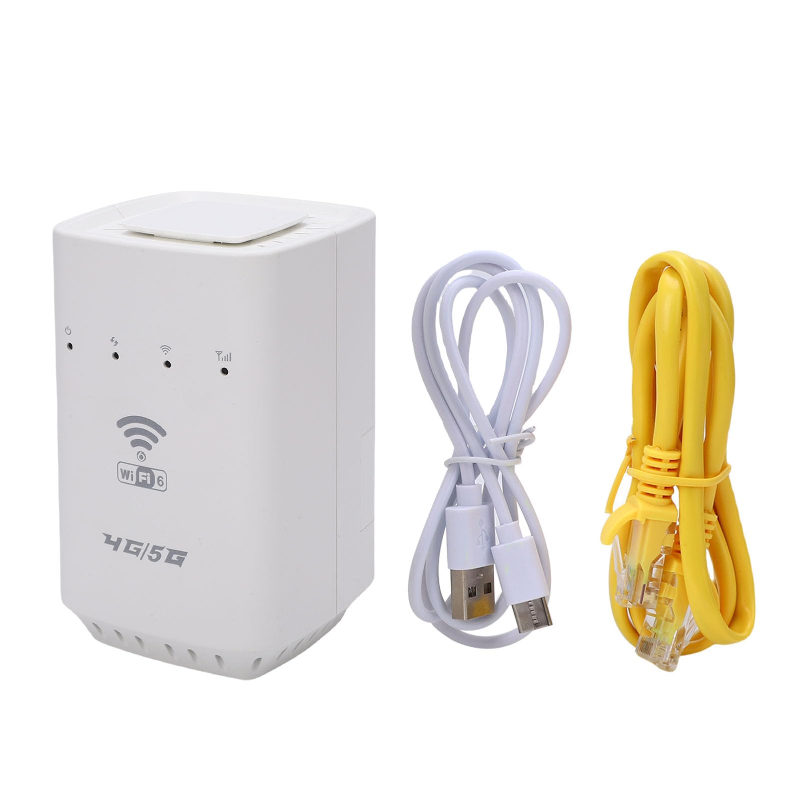 Router LTE CPE 4G, 32 Utenti Wi Fi Porte RJ45 Modem Wireless Portatile Wi Fi 6 Hotspot per Casa o in Auto da Condividere, 300 Mbps con Slot per Scheda SIM Interfaccia WAN LAN