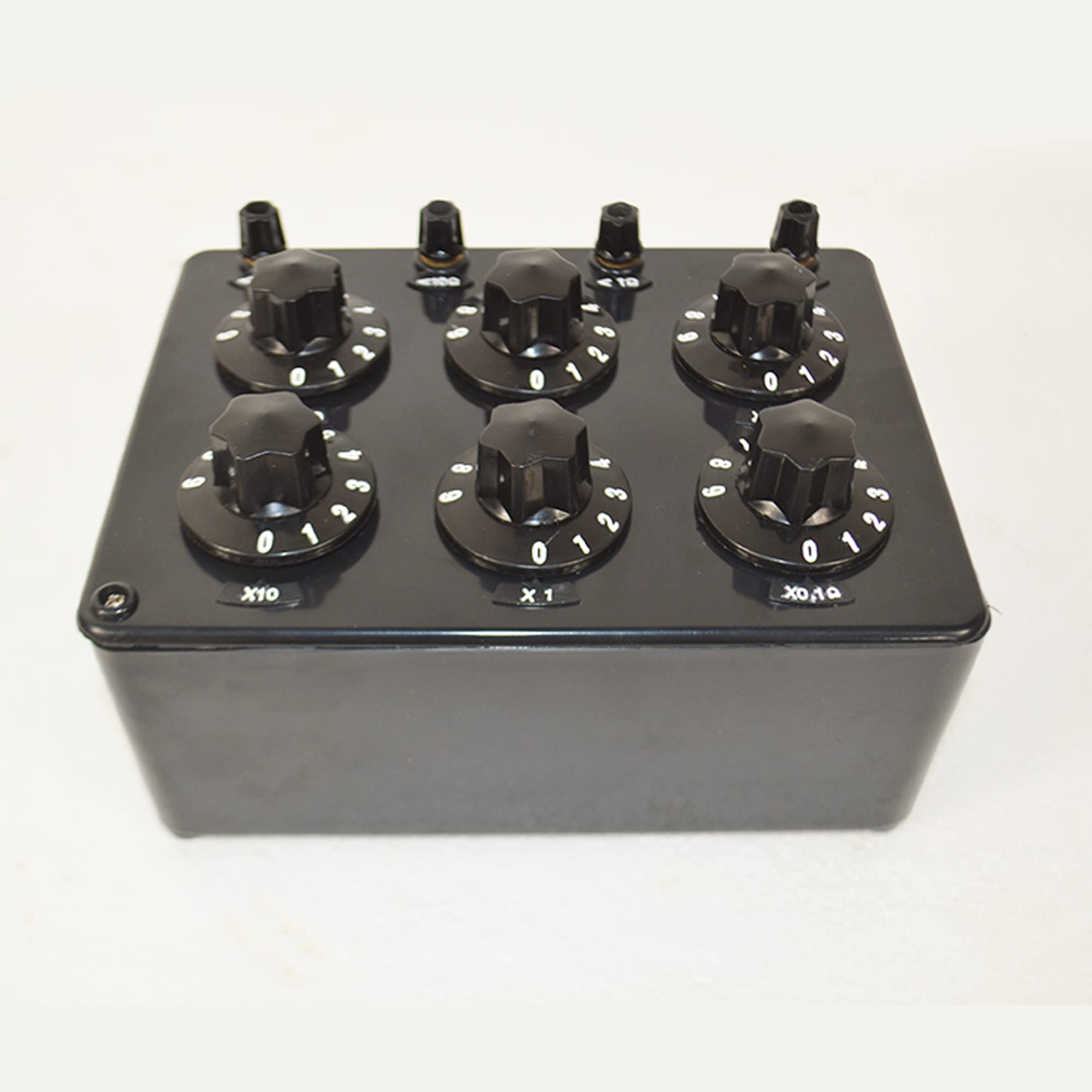 LGXEnzhuo ZX21 Precision Variable Decade Resistor Resistance Box