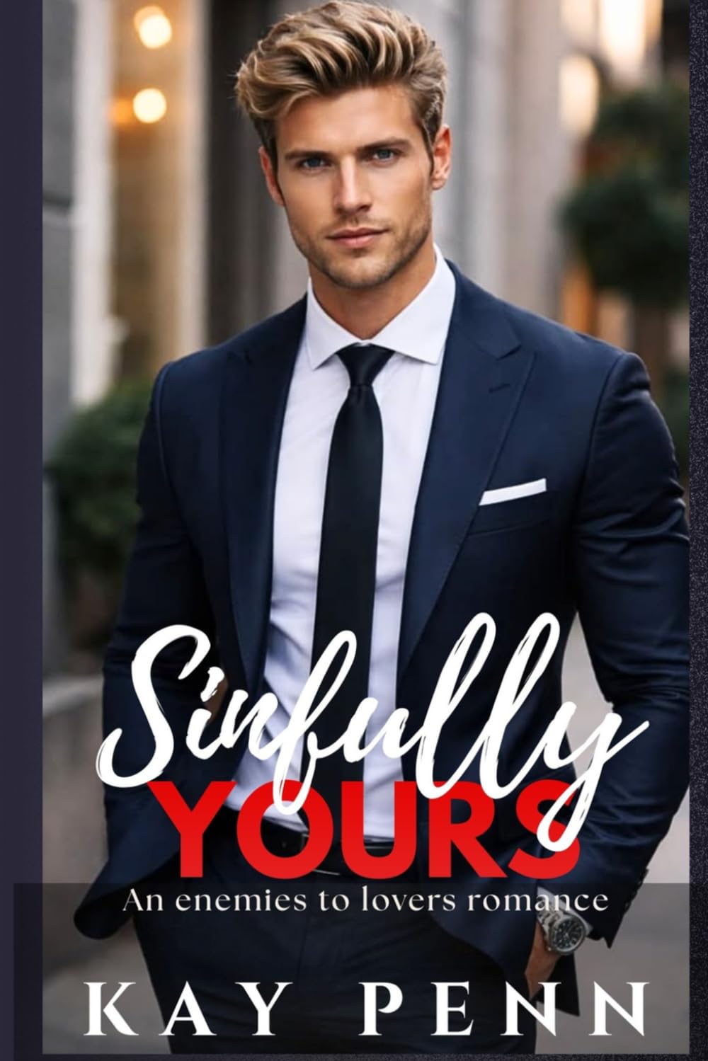 Sinfully Yours (An enemies to lovers, billionaire romance)