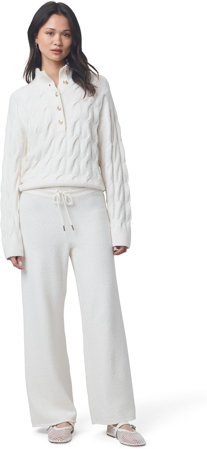 Splendid Women's x Cella Jane Half Placket Sweater - Image 6