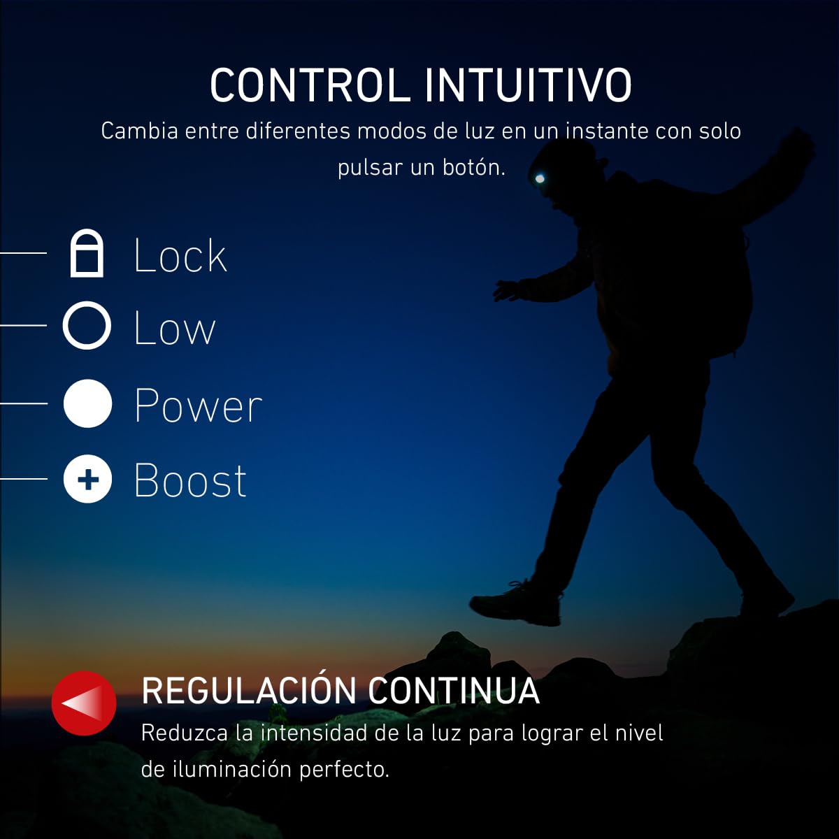 Ledlenser H15R Core: linterna frontal LED recargable, para actividades al aire libre o uso profesional, superbrillante de 2500 lm, alcance de 250 m, hasta 80 horas de autonomía