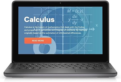 Miniatura 8 de Dell Latitude 3000 3120 2 en 1 (2021)  HD Touch de 11.6 pulgadas  Core Celeron - Disco duro SSD de 64 GB - 4 GB RAM  4 núcleos Win 10 Home (renovado)