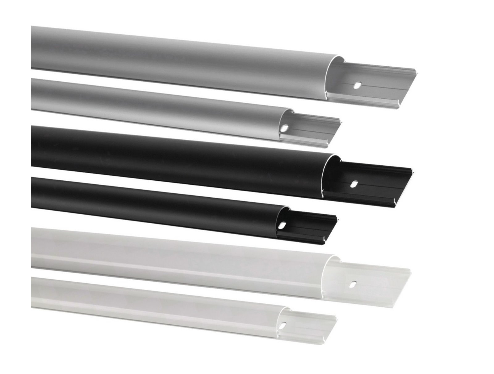 Scatola Organizer Per Cavi In Legno Di Acacia - Con Coperchio Magnetico In Bambù, 2 Pezzi - Foto 8