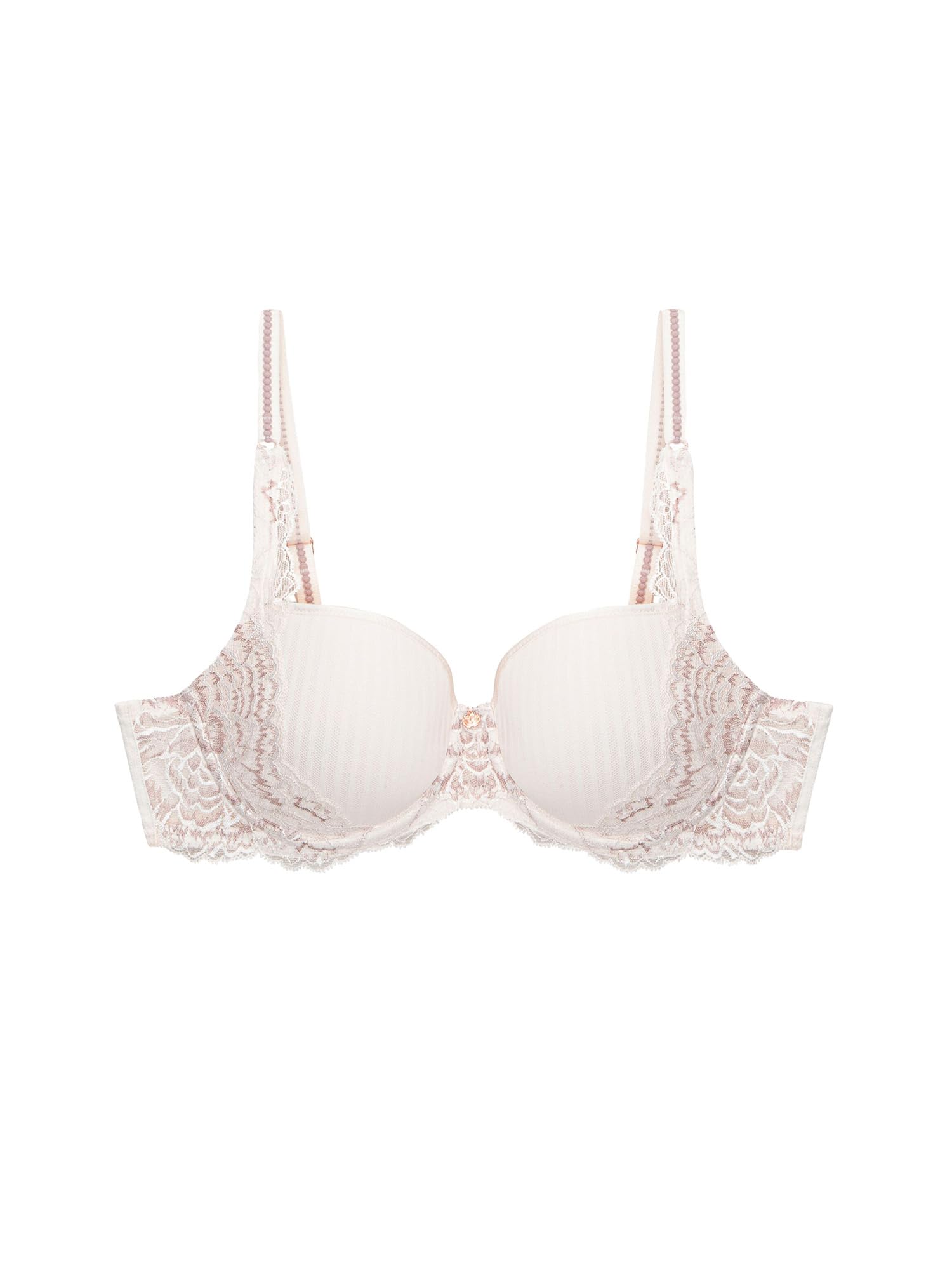 Triumph Women's Peony Florale WP, Bra, Angora