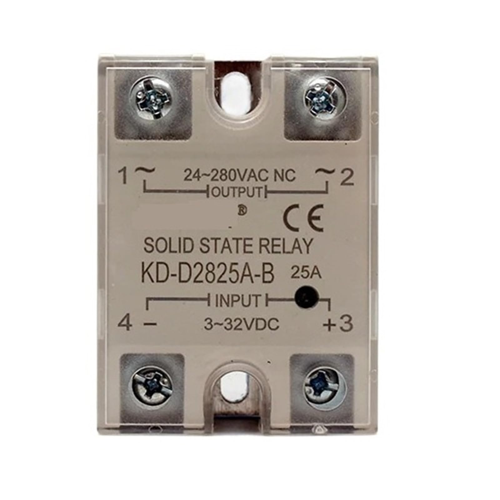 Relais statique normalement fermé SSR haute performance pour armoire - 5
