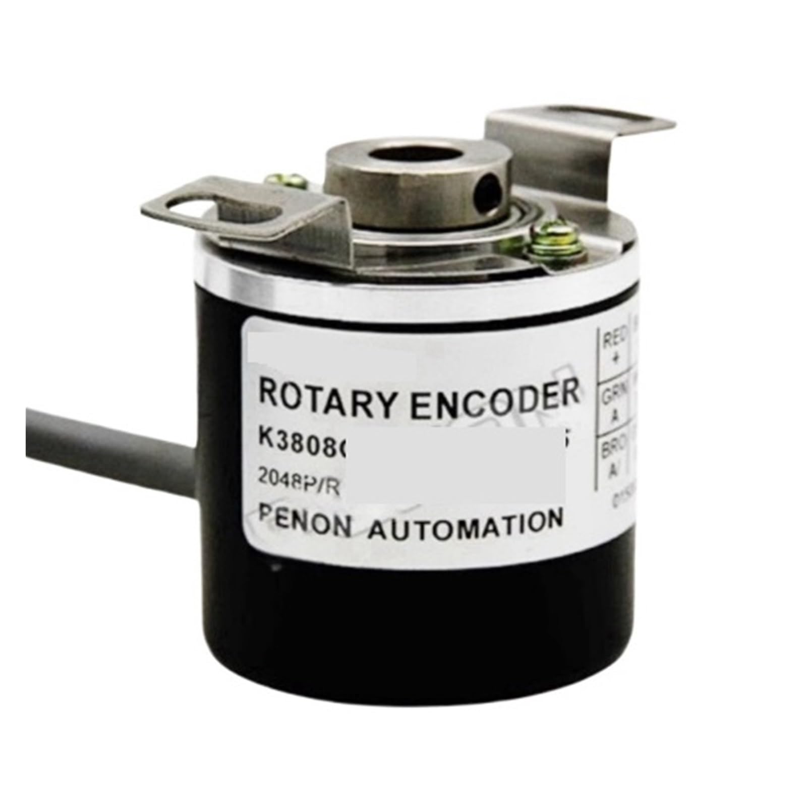 Encoder K3808G-2048BM-K526 capteur de vitesse et rotatif incrémental