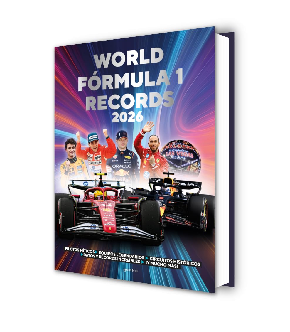 World Fórmula 1 Records 2026 (No ficción ilustrados)