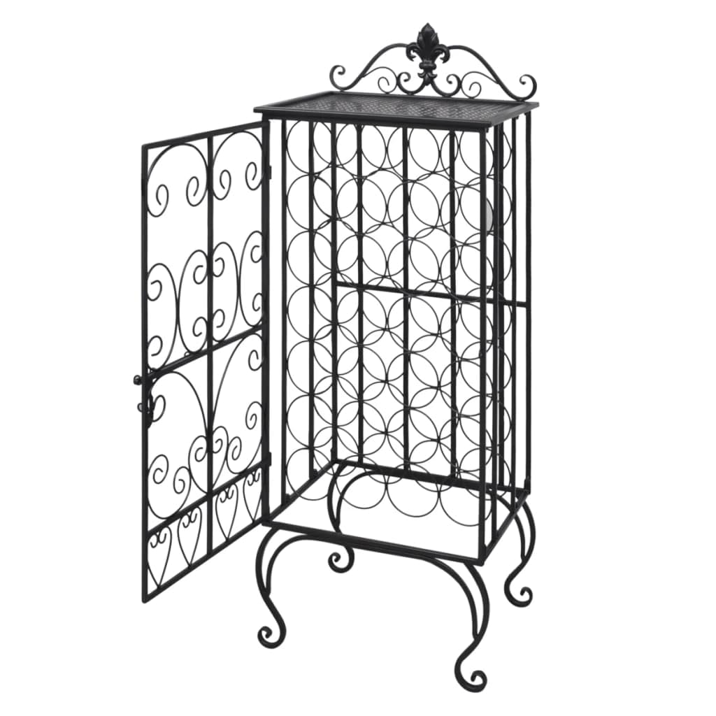 Teenpull Metal Wine Rack, 28 Bottles Stand - Liquor Bar Display, Shelf Storage Solution, Accessories for Décor, Kitchen