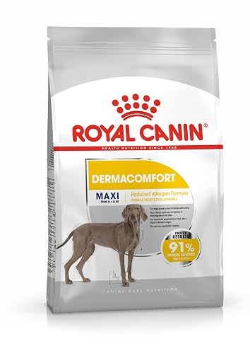Royal Canin Comida para perros Maxi Dermacomfort 3 Kg