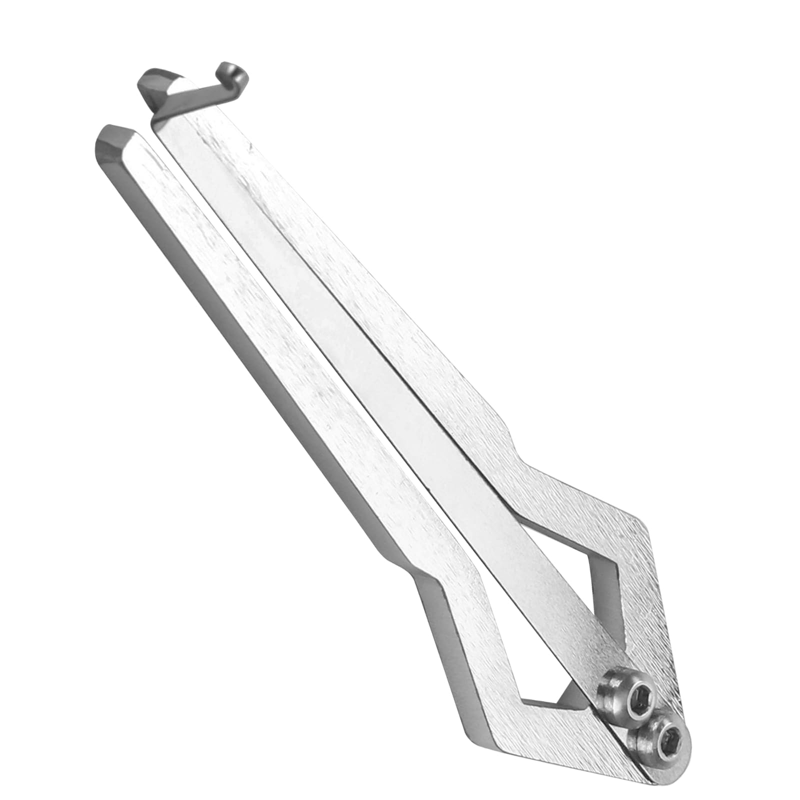 Ciieeo Guimbarde Mongole Professionnelle en Métal 11,5 Cm, Instrument de Musique Ethnique Portable, Harpe à Mâchoires pour Adultes, Orgue à Bouche pour Festivals, Fêtes et Apprentissage