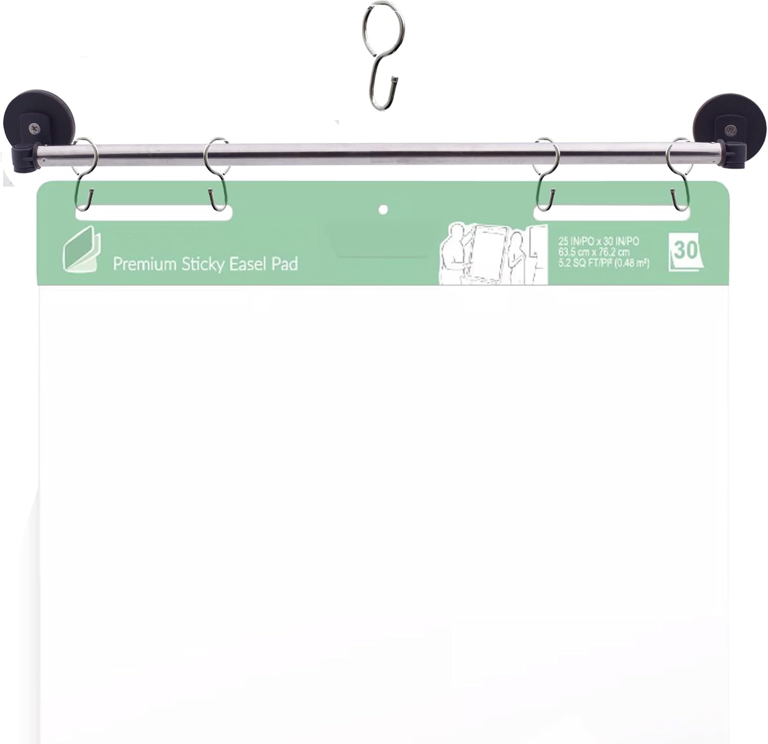YYST 29" Easel Pad Holder, Easel Sheet Holder