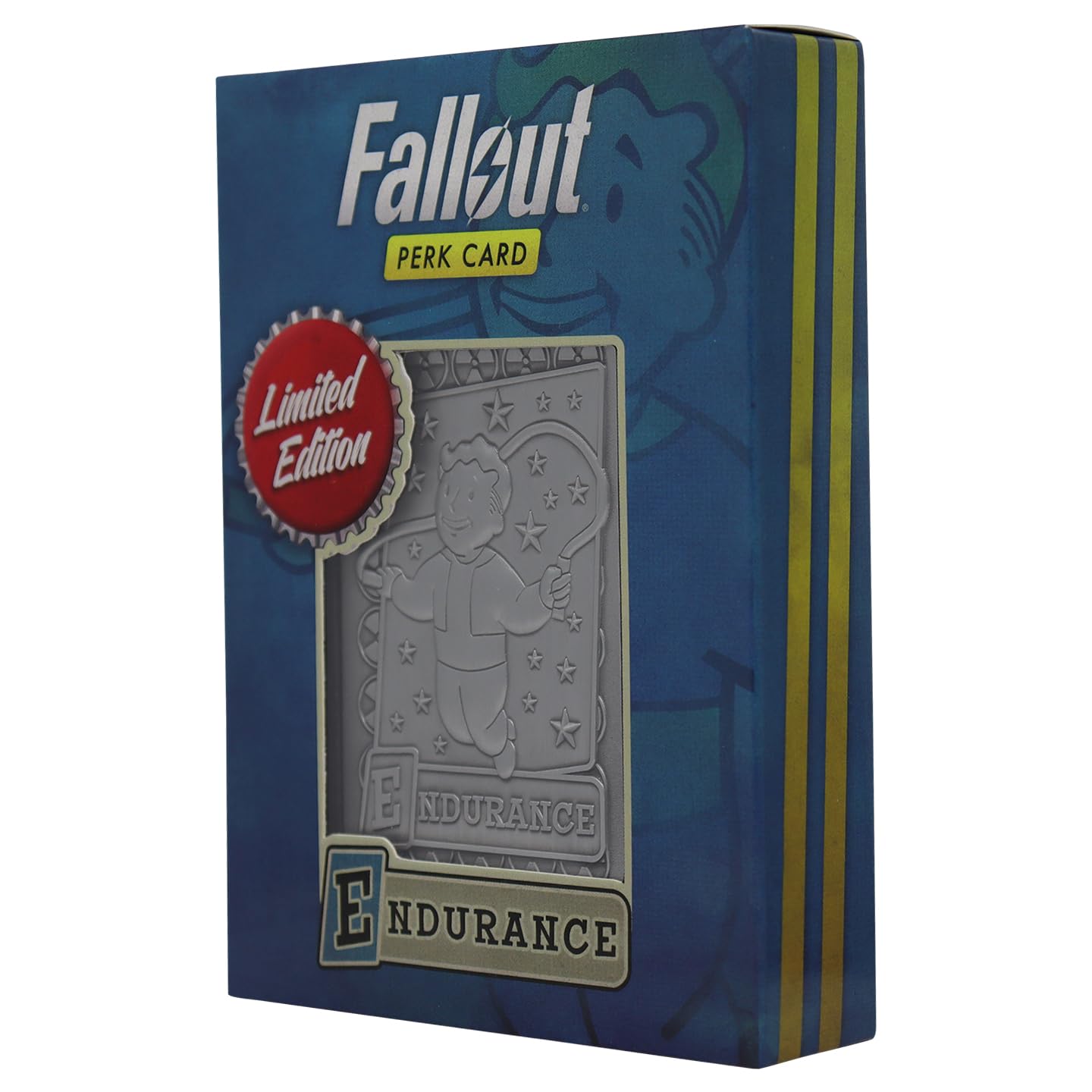 Fallout Limited Edition Replica Perk Card | Endurance
