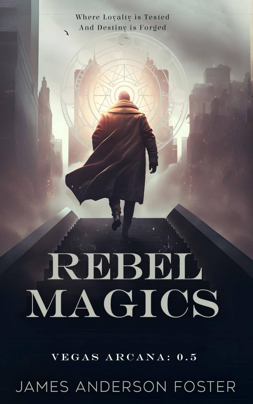 Cover of Rebel Magics