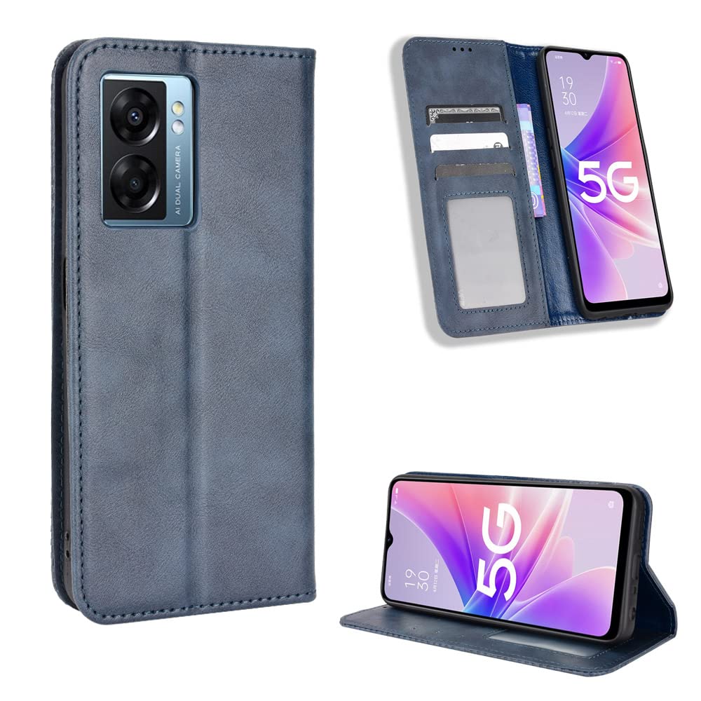 HAOYE Custodia In Pelle Portafoglio Per Google Pixel 7 – Flip Cover Con Slot Carte, Tasca Contanti E Supporto – Nero - 5