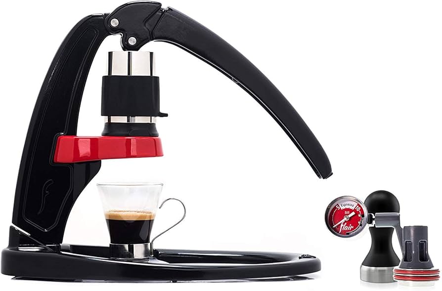 手動エスプレッソマシン Flair 58 Flair 58 Plus（電気式） – Flair Espresso Japan