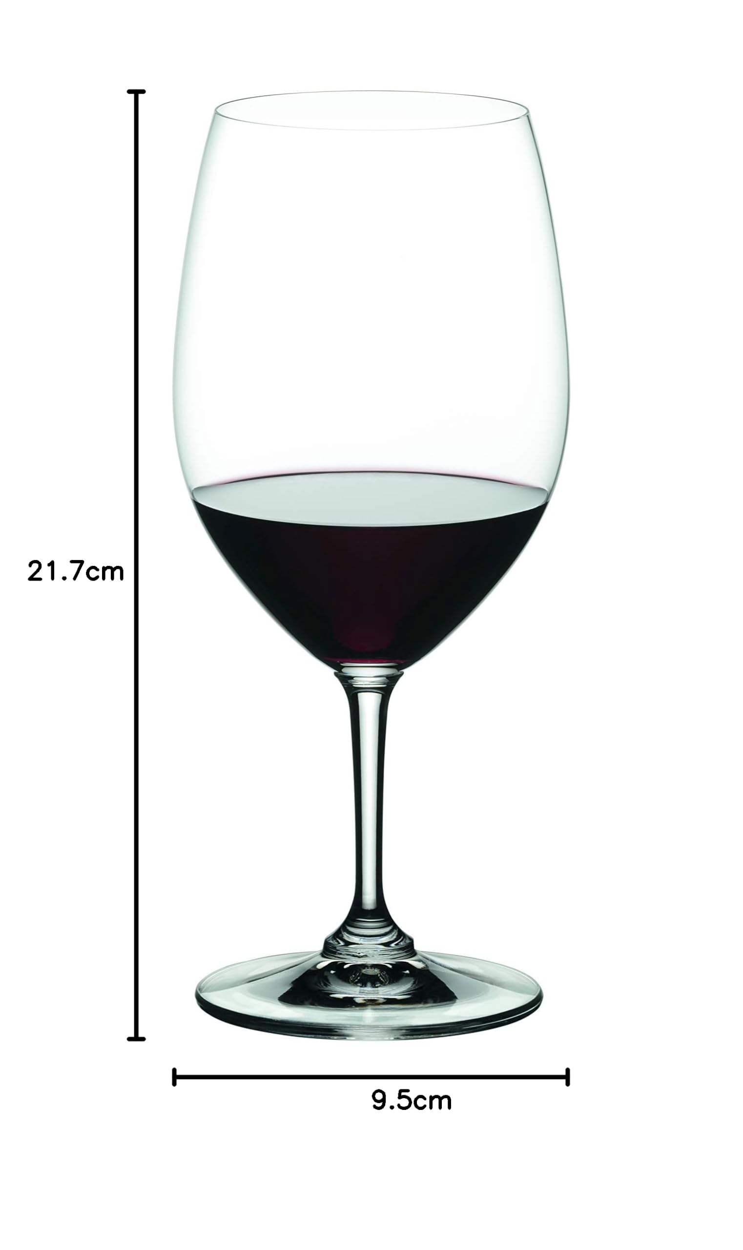 Nachtmann 103738 Bordeaux - Copa de vino, transparente