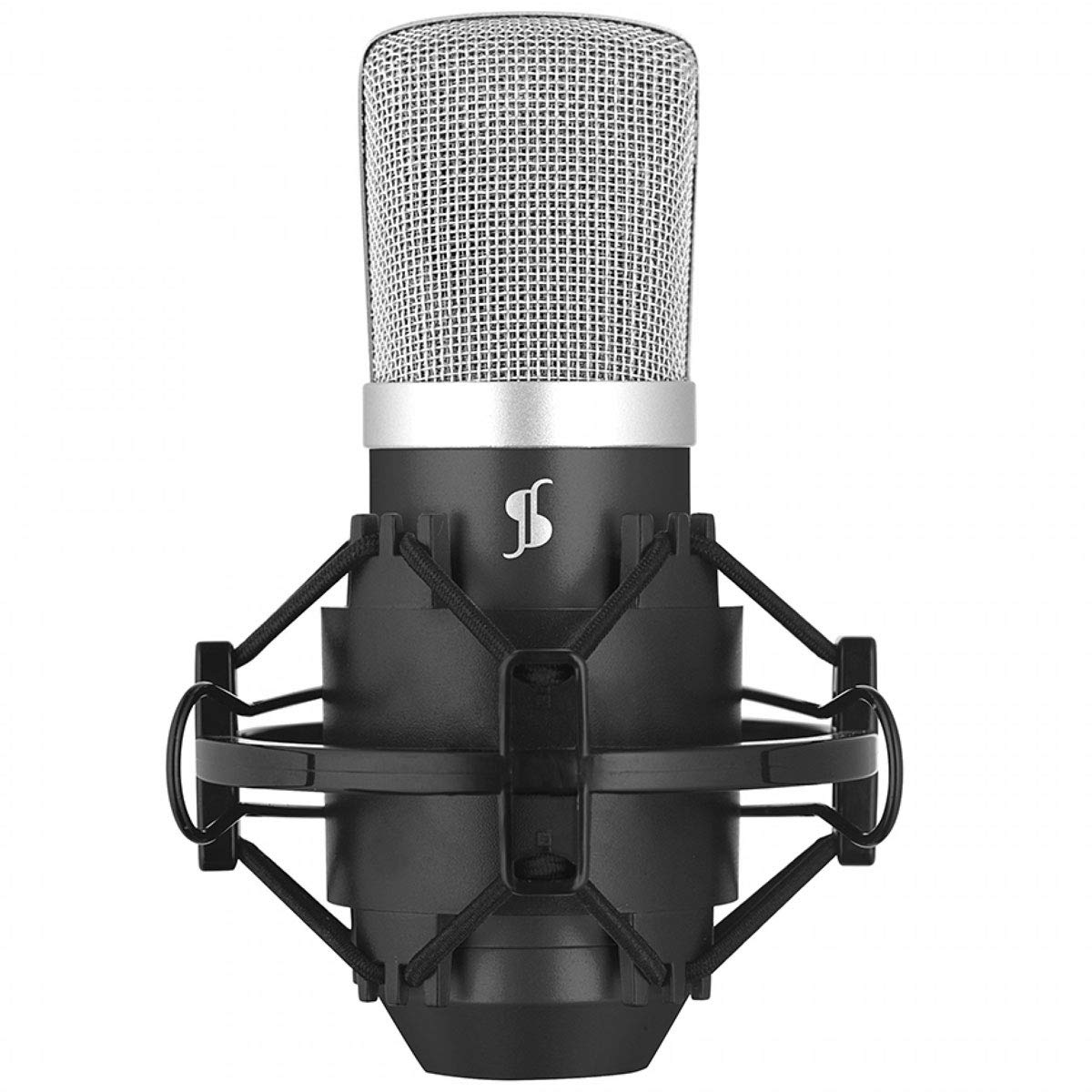 Stagg SUM40 - Microfono a condensatore USB + treppiede a braccio snodato Keepdrum
