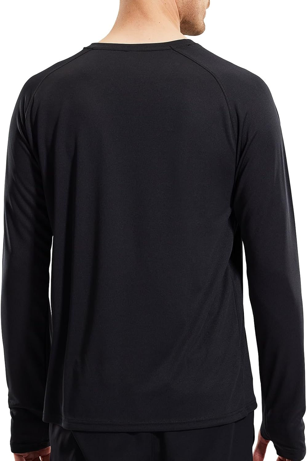 MIER Men's UPF 50+ Sun Shirts Quick Dry Long Sleeve UV Shirts Lightweight Rash Guard Swim T-Shirts Hiking Running - Image 6