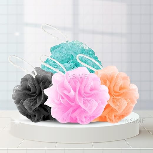 INSIME Bath Loofah 4-Pack 60G